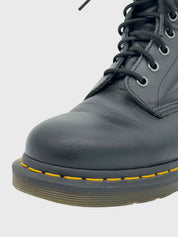 Dr. Martens 1460  Combat Stiefel EU 38 Schwarz - Image 6