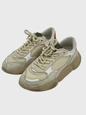 Valentino Bubbleback Low Top Sneaker EU 38.5 Beige