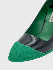 Miu Miu Vernice Pump EU 36 Schwarz - Image 6