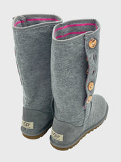 UGG Lo Pro Button Stiefel EU 39 Grau