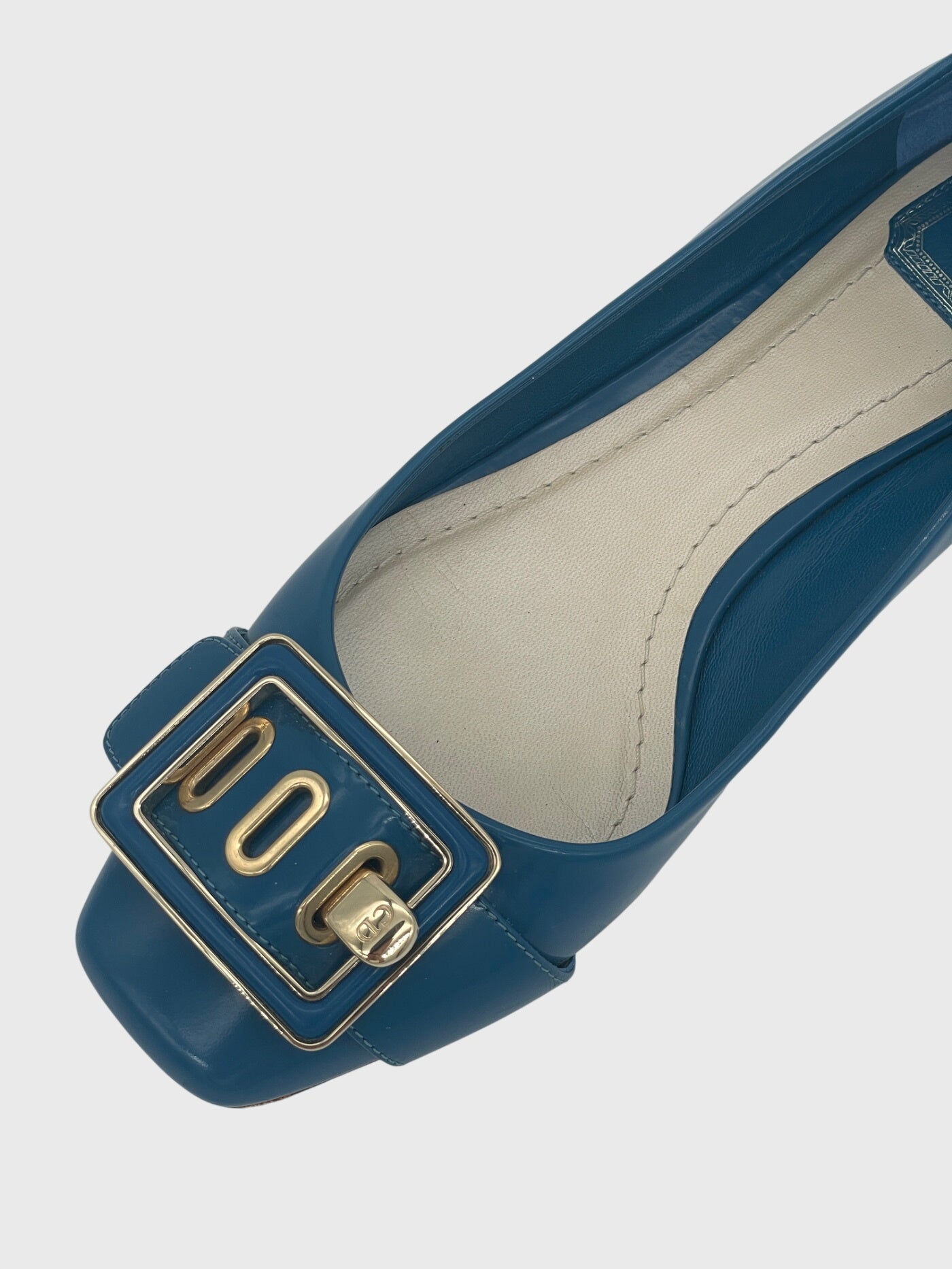 Dior C'est Dior Ballerina EU 38 Blau - Image 6