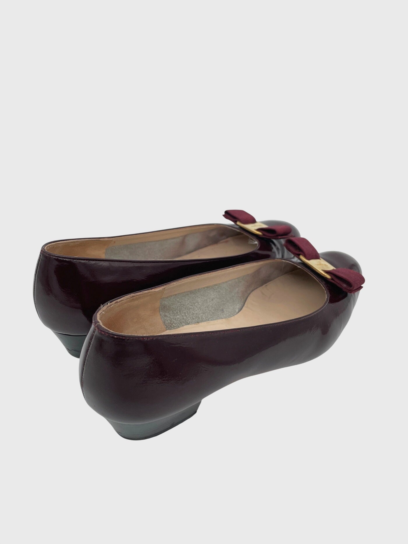 Salvatore Ferragamo Vara Pump EU 40.5 Rot