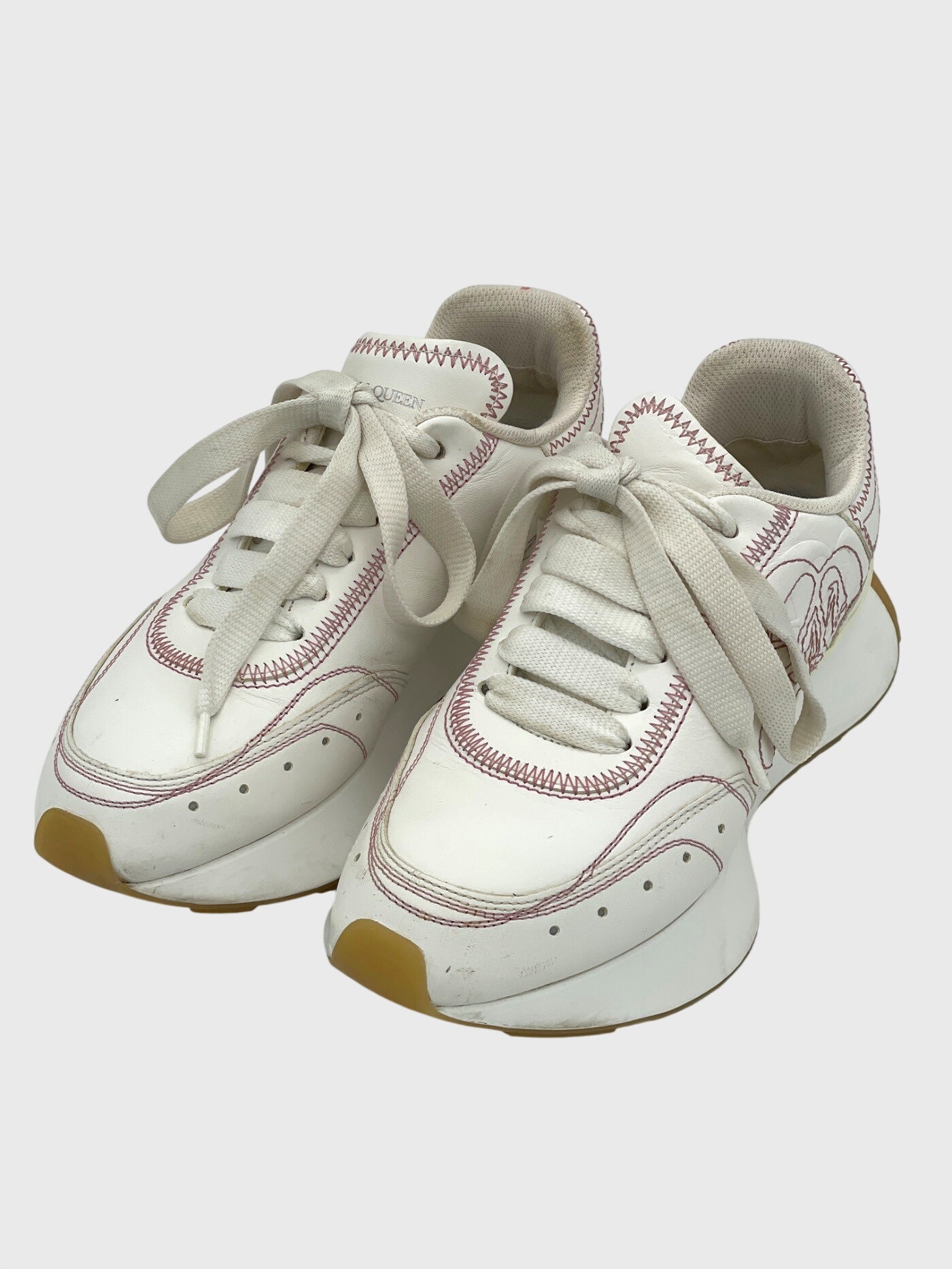 Alexander McQueen Sprint Runner Low Top Sneaker EU 36.5 Weiß
