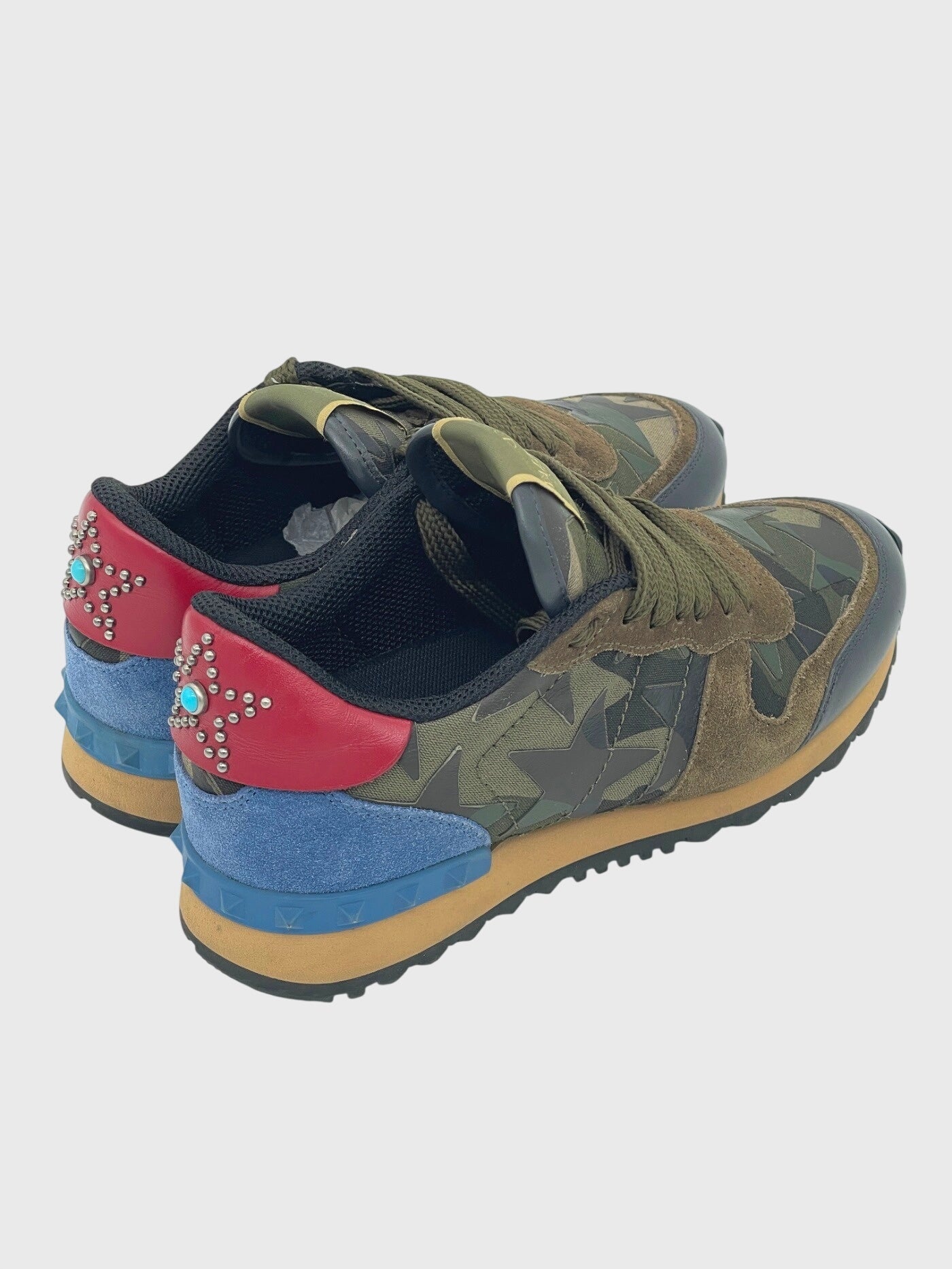 Valentino Garavani Rockrunner Low Top Sneaker EU 36 Mehrfarbig