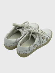 Saint Laurent / YSL Court Classic SL/06 Stars Low Top Sneaker EU 39 Weiß