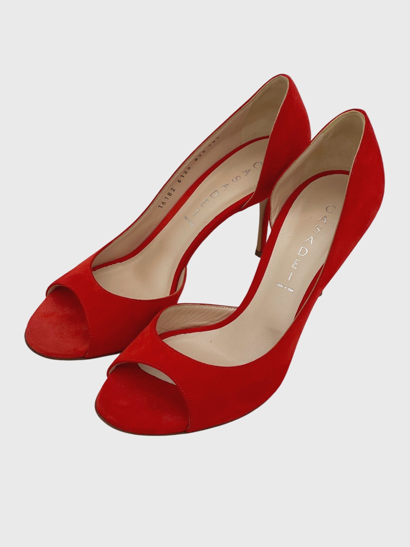 Casadei D'Orsay Pump EU 38.5 Rot