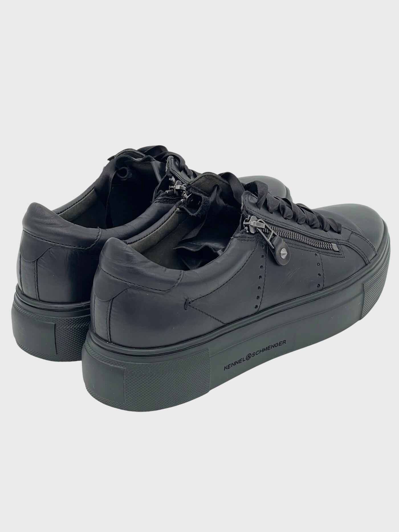 Kennel & Schmenger DASH Platform Sneaker EU 40.5 Schwarz