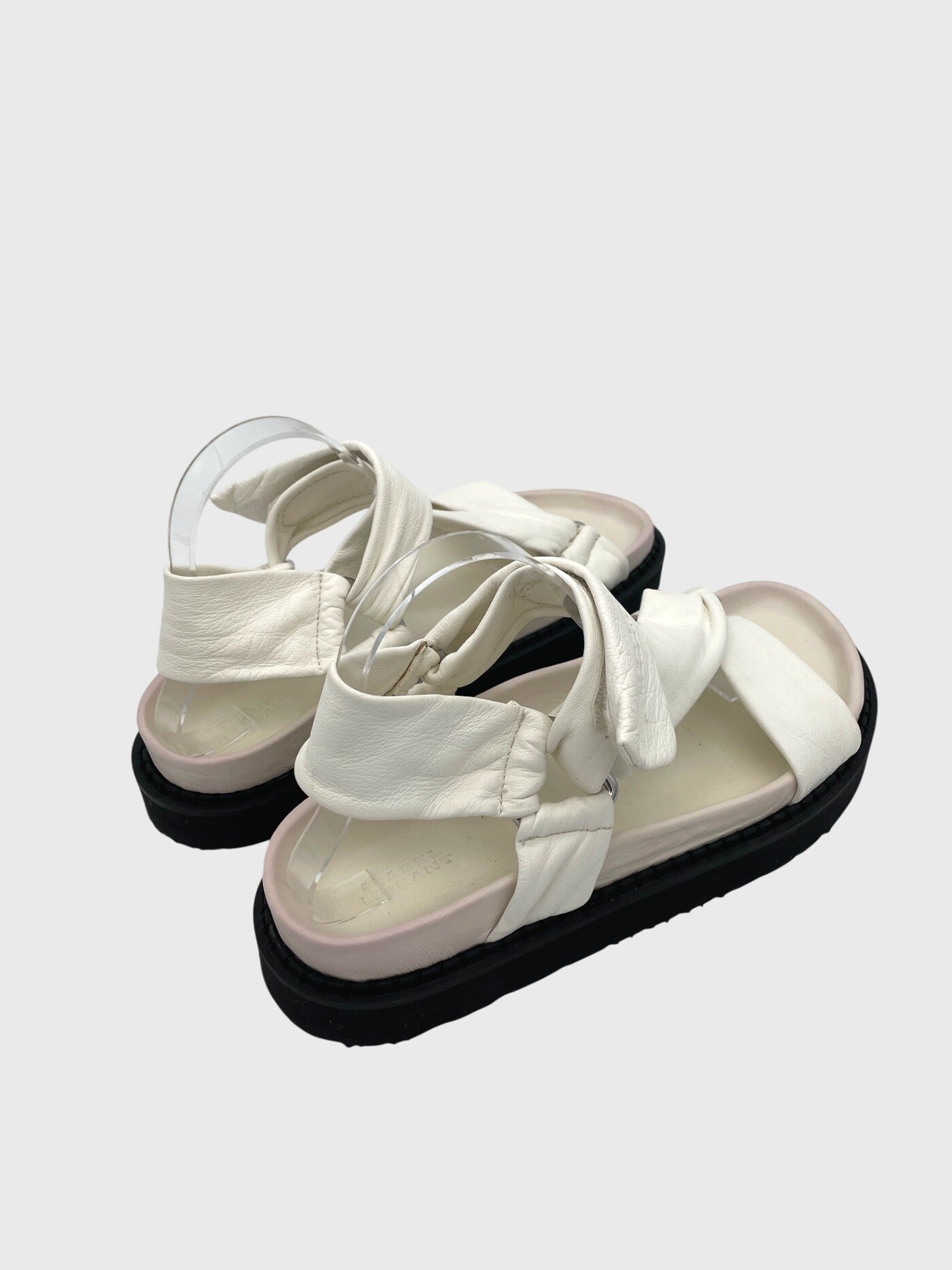 Isabel Marant Madee Flache Sandale EU 40 Weiss