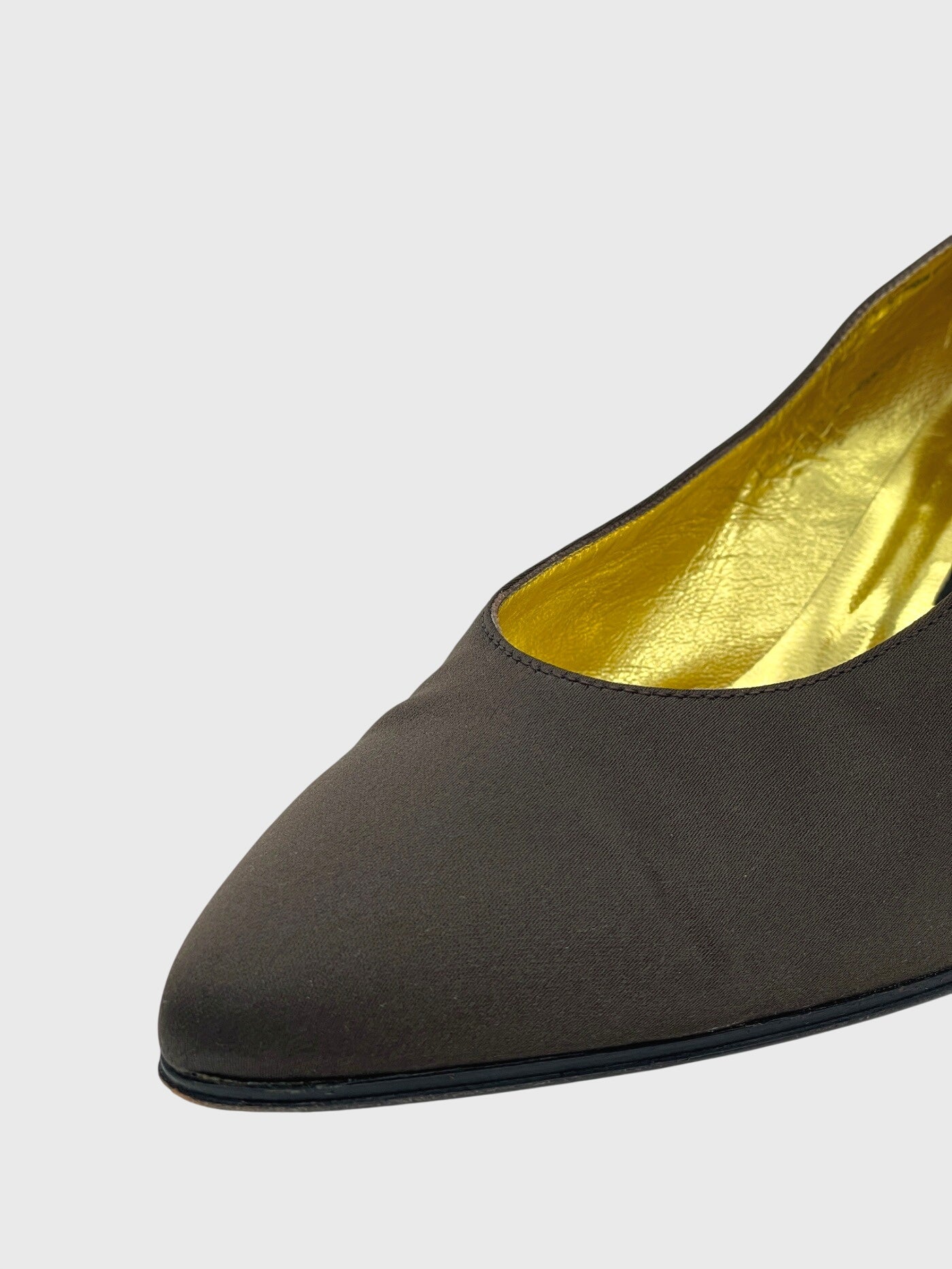 Sergio Rossi Godiva Pump EU 38 Braun - Image 6