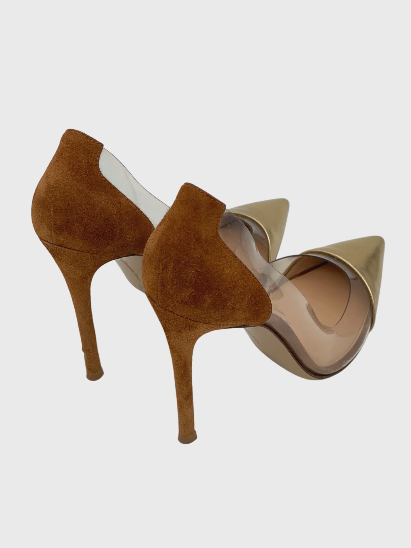 Gianvito Rossi Plexi Pump EU 36 Mehrfarbig