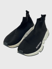 Balenciaga Speed 2.0 High Top Sneaker EU 37 Schwarz