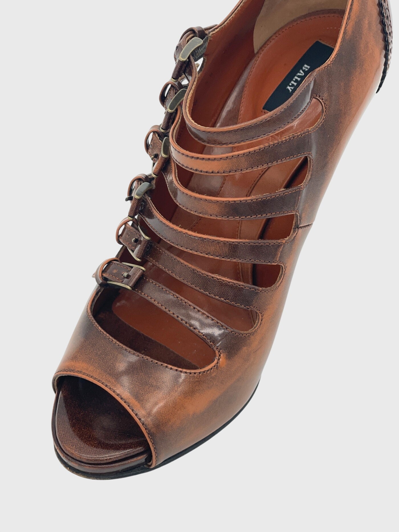 Bally Caphie Pump EU 38 Braun - Image 6