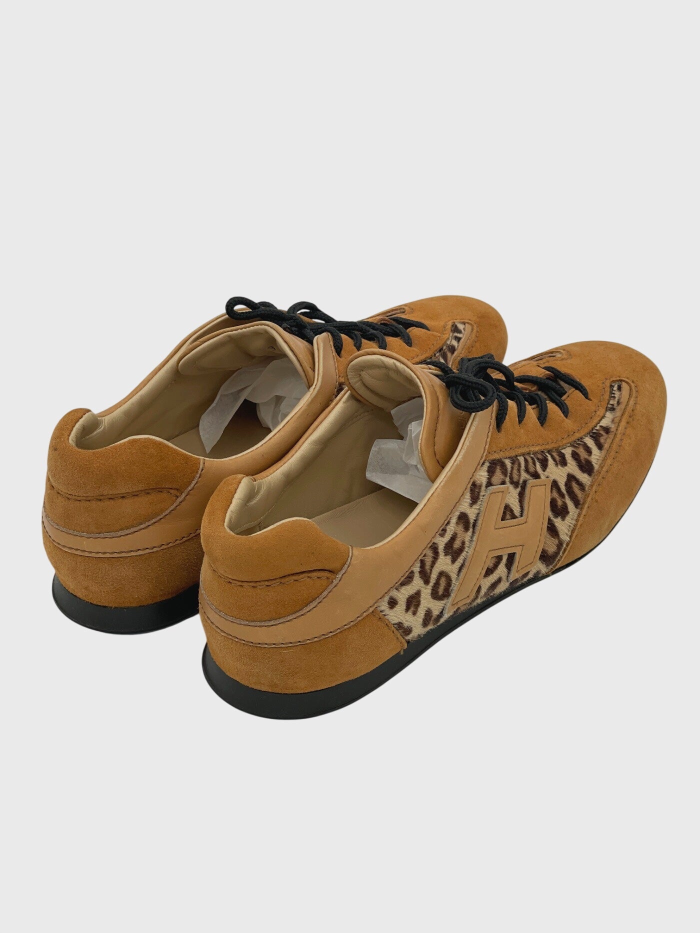 Hogan Olympia Low Top Sneaker EU 39 Beige