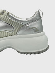 Hogan Maxi I Active Platform Sneaker EU 38 Metallic - Image 6