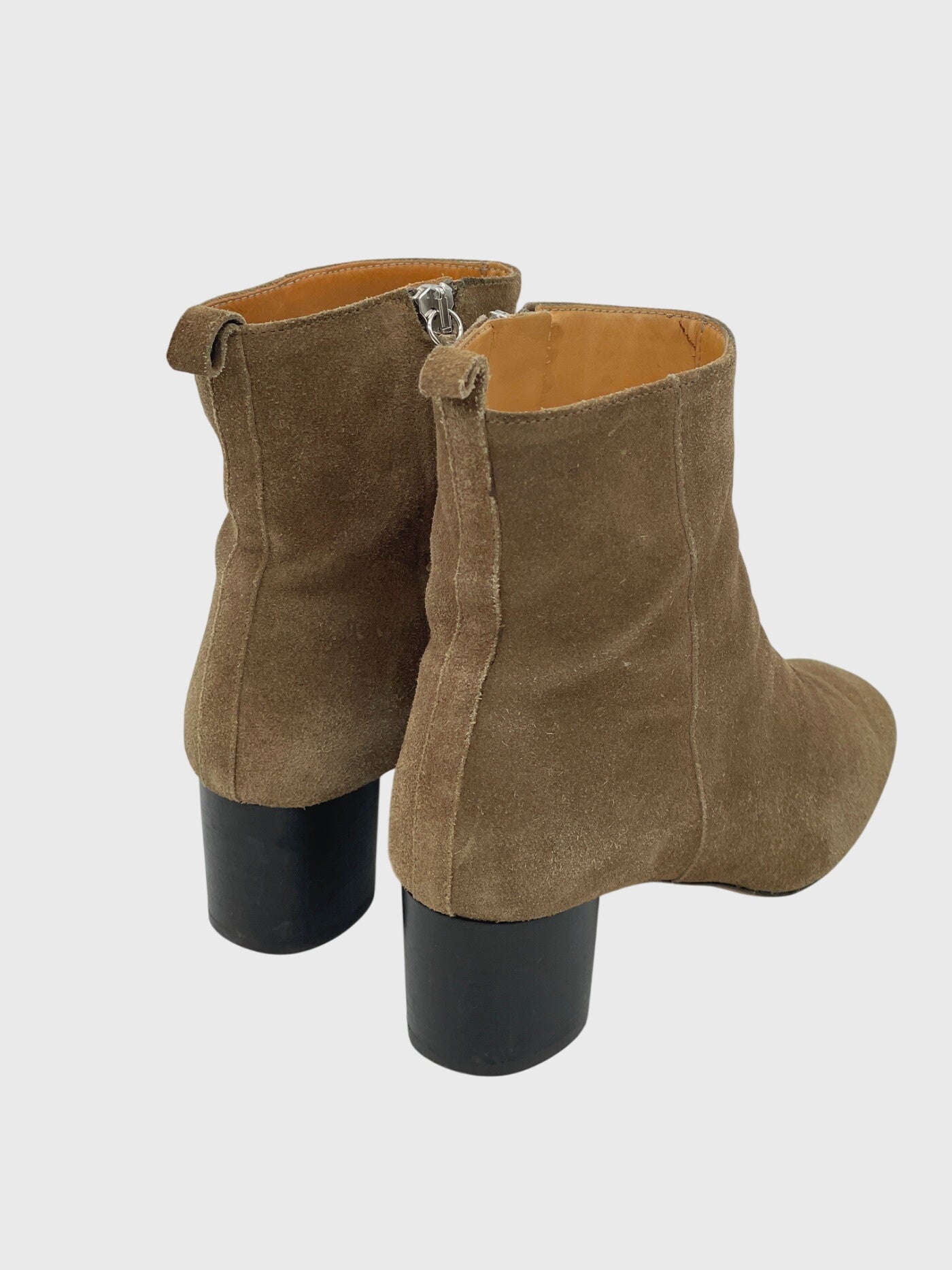 Isabel Marant  Deyissa Suede Ankle Boot EU 36 Beige