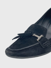Tod's Gommino Pump EU 38 Schwarz - Image 6