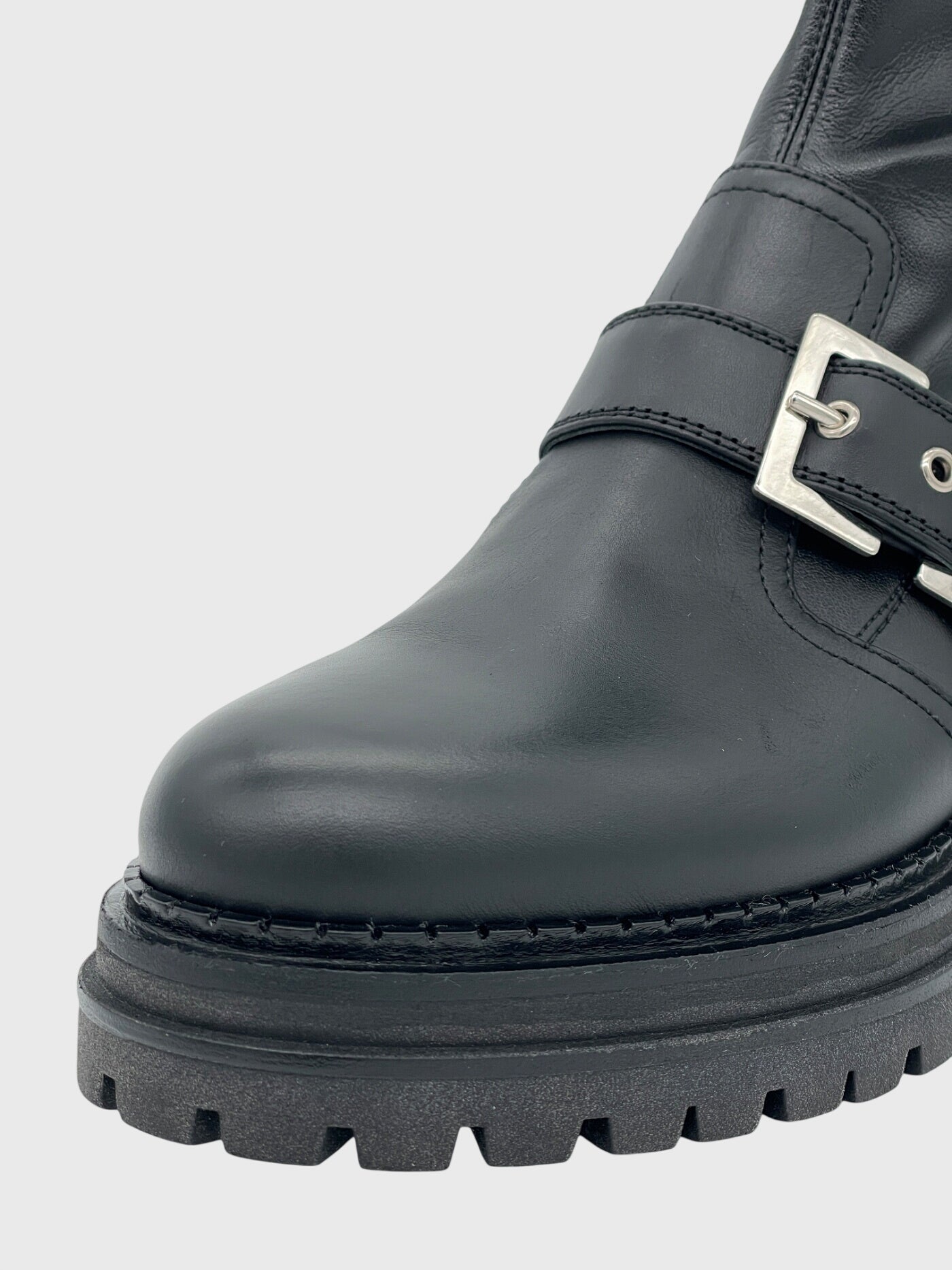 Sergio Rossi Urban Prince Ankle Boot EU 39.5 Schwarz - Image 6