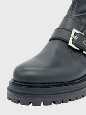 Sergio Rossi Urban Prince Ankle Boot EU 39.5 Schwarz - Image 6
