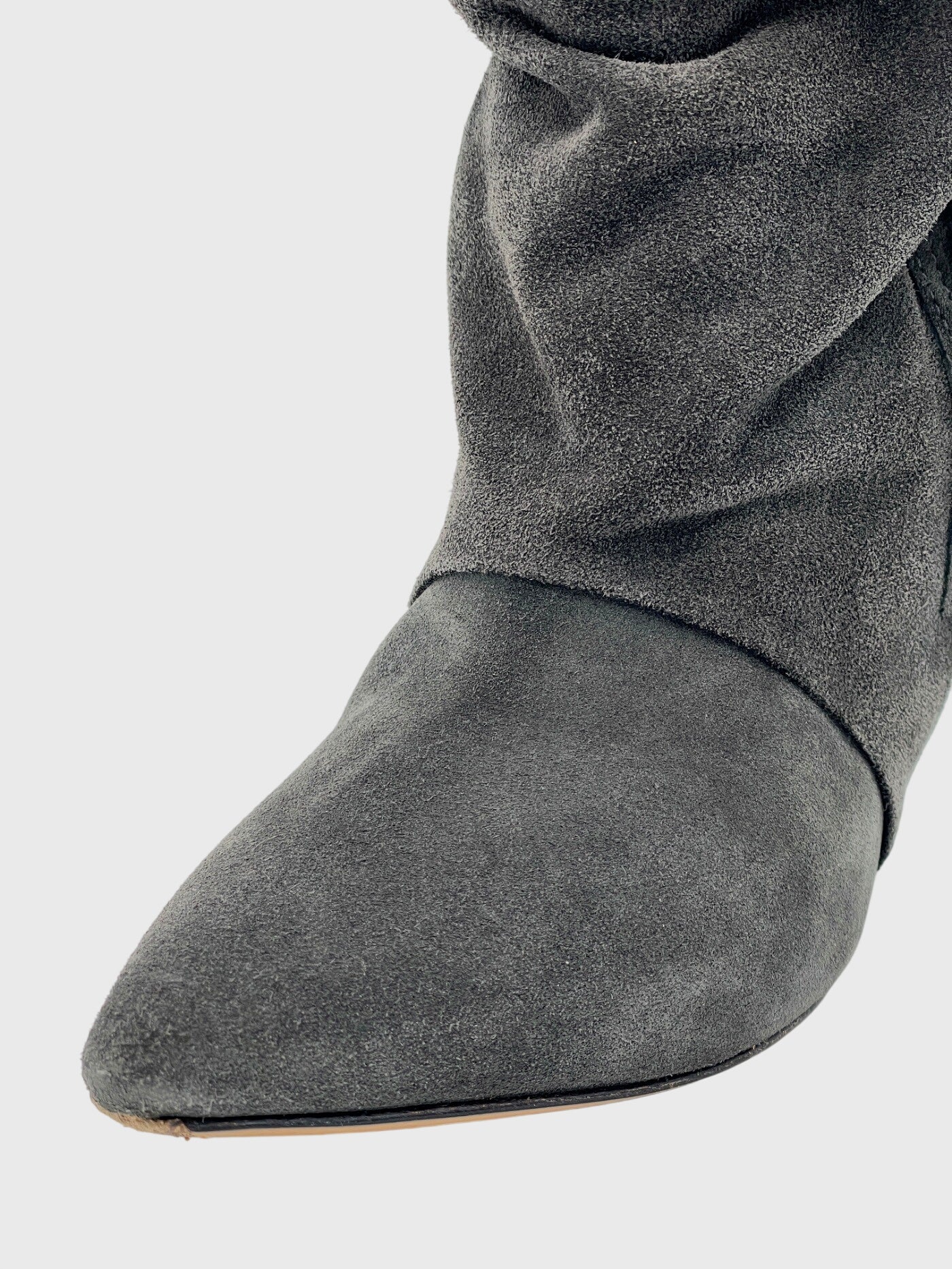 Isabel Marant pour H&M Fringed Ankle Boot EU 36 Grau - Image 6