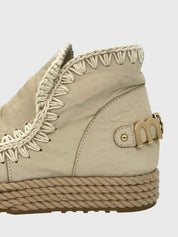 Mou Boots Mou Eskimo Ankle Boot EU 38 Beige - Image 6