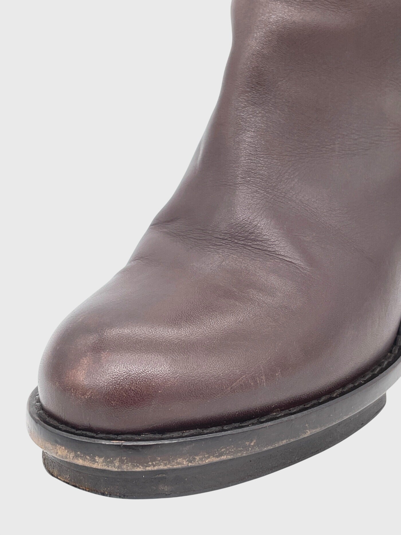 Acne Studios Cypress Ankle Boot EU 40 Braun - Image 6