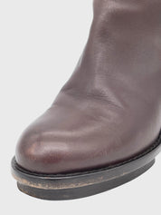 Acne Studios Cypress Ankle Boot EU 40 Braun - Image 6