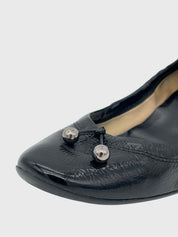 Tod's Girls Laccetto Kitten Heel EU 37.5 Schwarz - Image 6