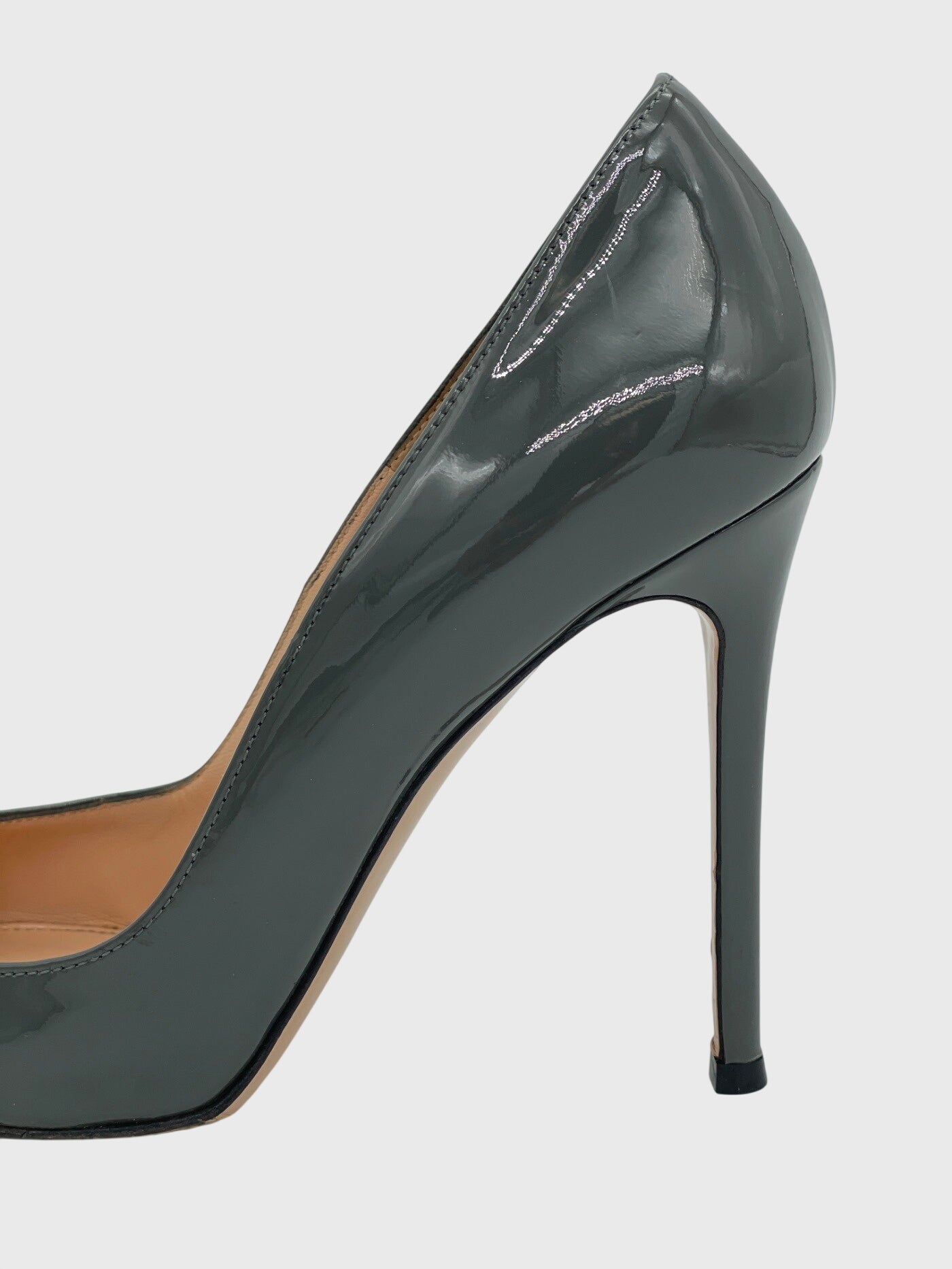 Gianvito Rossi Gianvito 105 Pump EU 38.5 Grau - Image 6