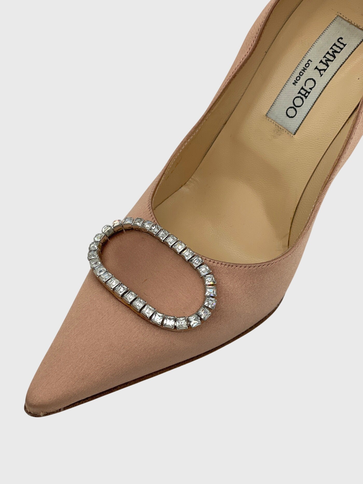 Jimmy Choo Romy Pump EU 39 Pink - Image 6