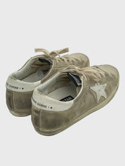 Golden Goose Super-Star Low Top Sneaker EU 39 Beige