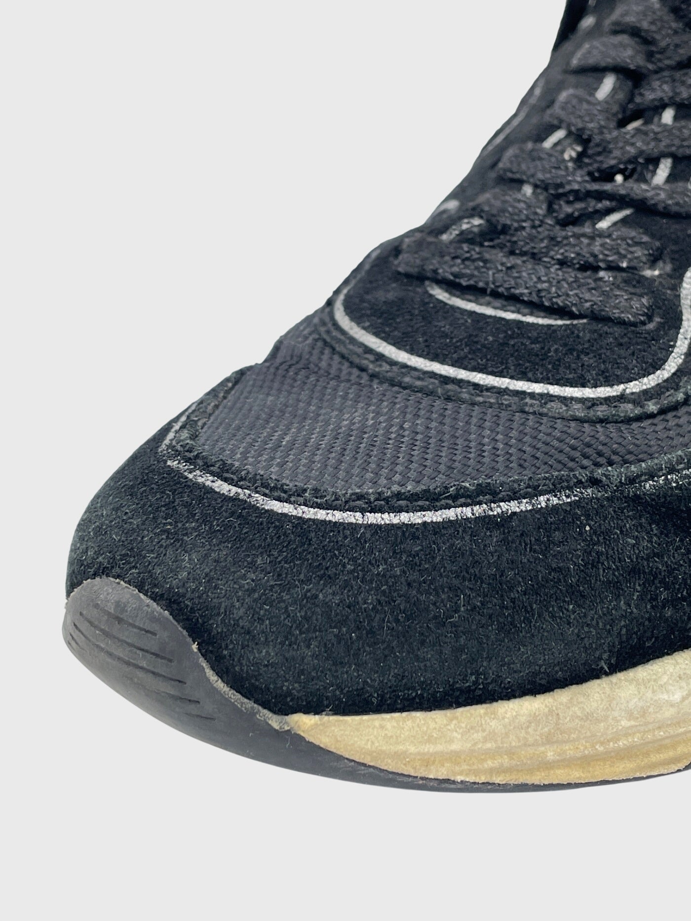Golden Goose Running Sole Low Top Sneaker EU 38 Schwarz - Image 6