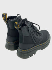 Dr. Martens Tarik Zip Combat Stiefel EU 38 Schwarz
