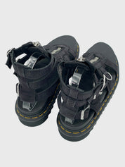 Dr. Martens Olson Riemchensandale EU 40 Schwarz