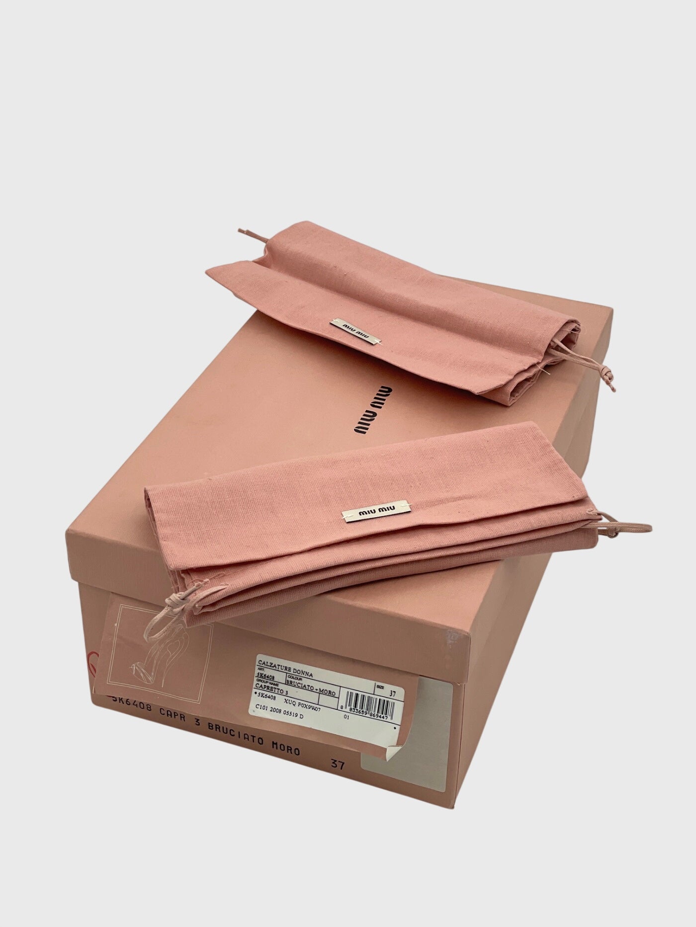 Miu Miu Leather Pump EU 37 Braun - Image 6