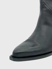 Isabel Marant Duerto Leder Stiefel EU 40 Schwarz - Image 6