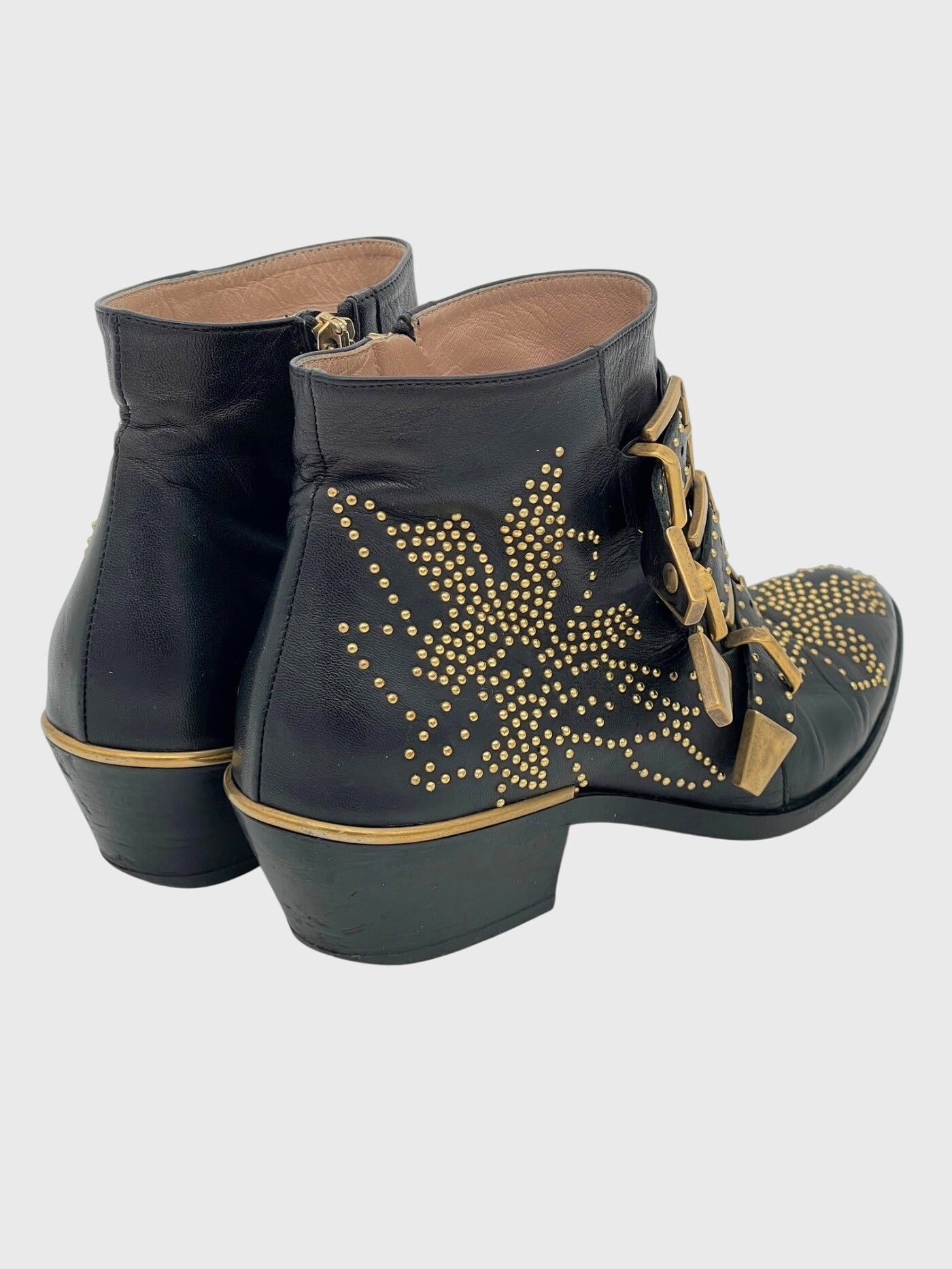 Chloé Susanna Ankle Boot EU 35.5 Schwarz