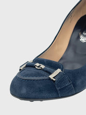 Tod's Gommino Pump EU 38 Blau - Image 6