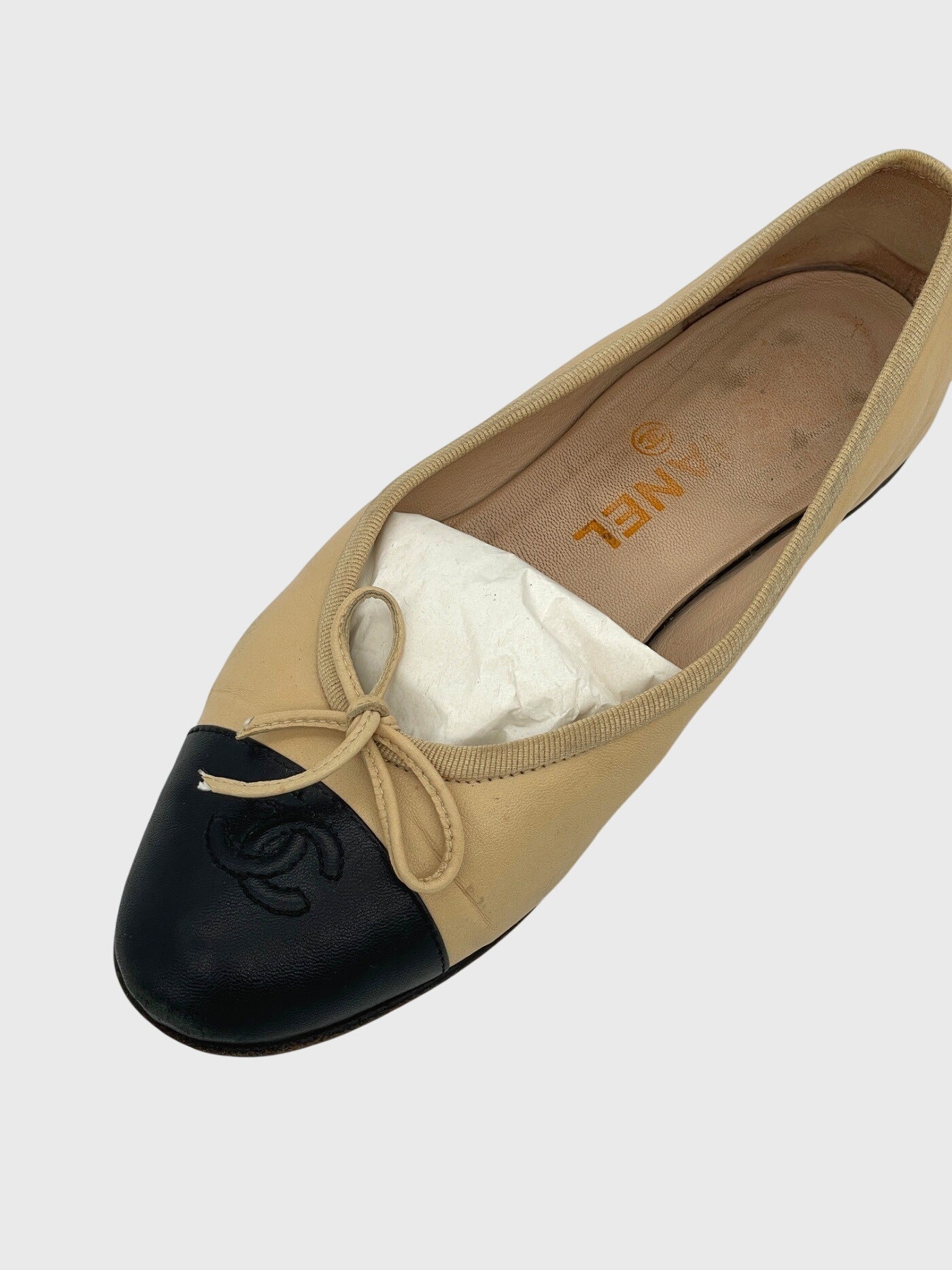 Chanel Leather Ballerina EU 36 Mehrfarbig - Image 6