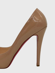 Christian Louboutin New Very Privé 120 Plateau Pump EU 39.5 Beige - Image 6