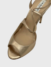 L.K.Bennet Agatha Slingback EU 40 Metallic - Image 6
