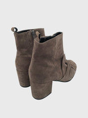 Kennel & Schmenger Wildleder Ankle Boot EU 38.5 Braun
