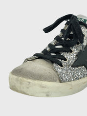 Golden Goose Super-Star Low Top Sneaker EU 36 Metallic - Image 6