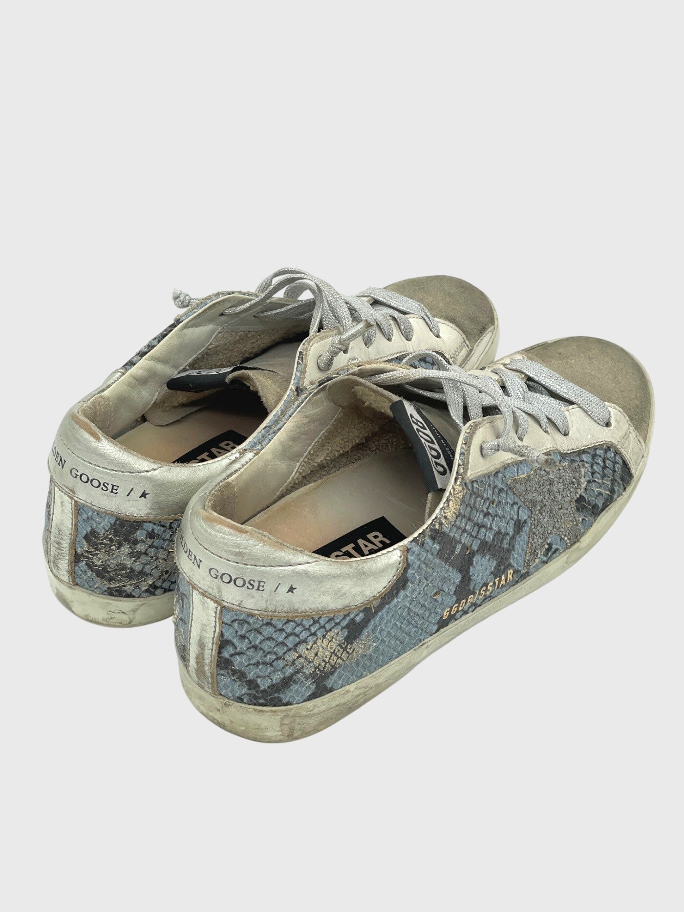 Golden Goose Superstar Low Top Sneaker EU 38 Mehrfarbig