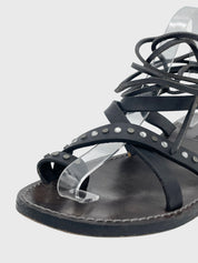 Zadig & Voltaire Ember Riemchensandale EU 40 Schwarz - Image 6