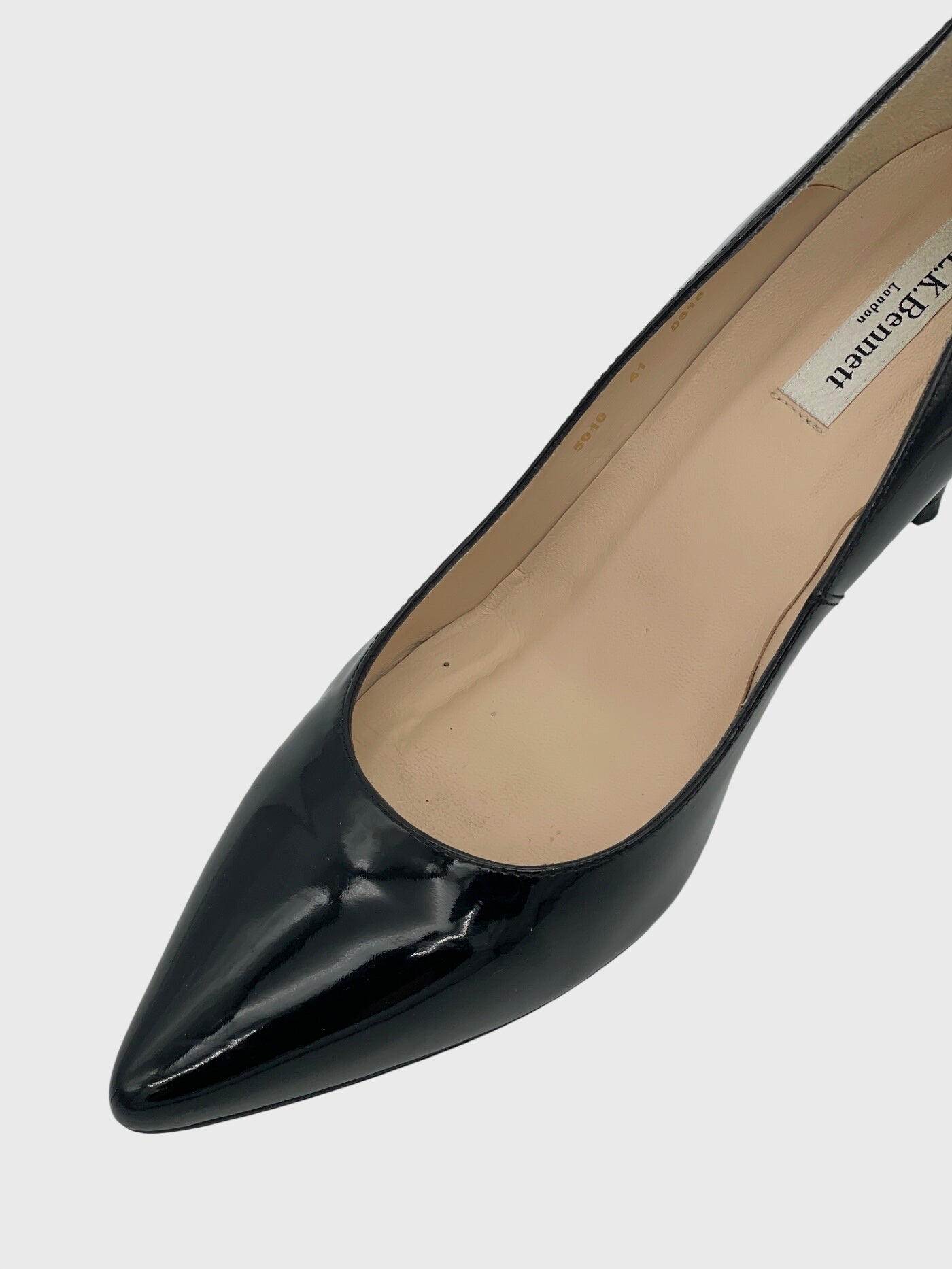 L.K.Bennet Floret Pump EU 41 Schwarz - Image 6
