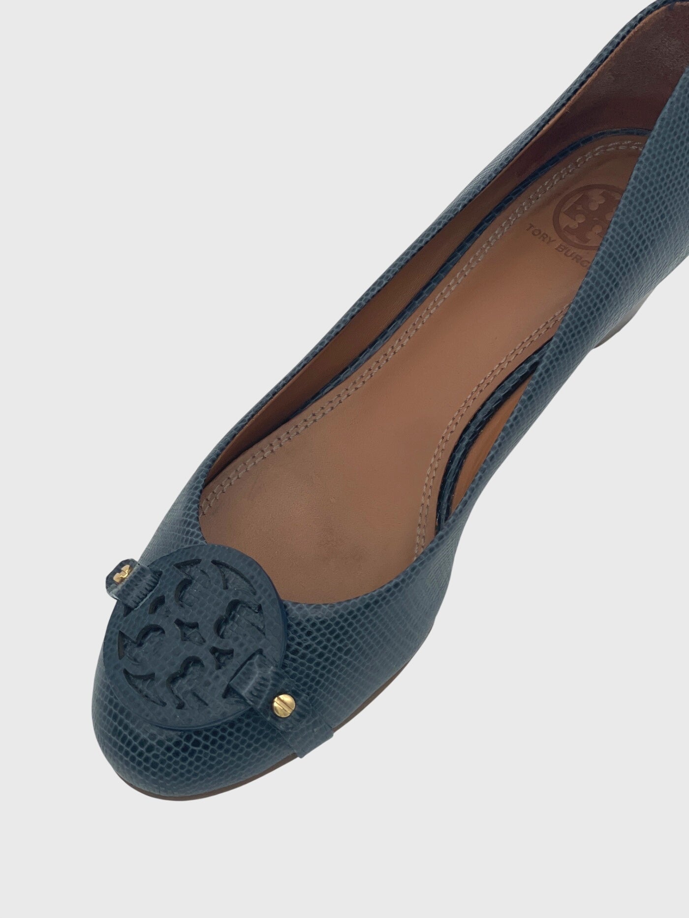 Tory Burch Mini Miller Pump EU 39 Blau - Image 6
