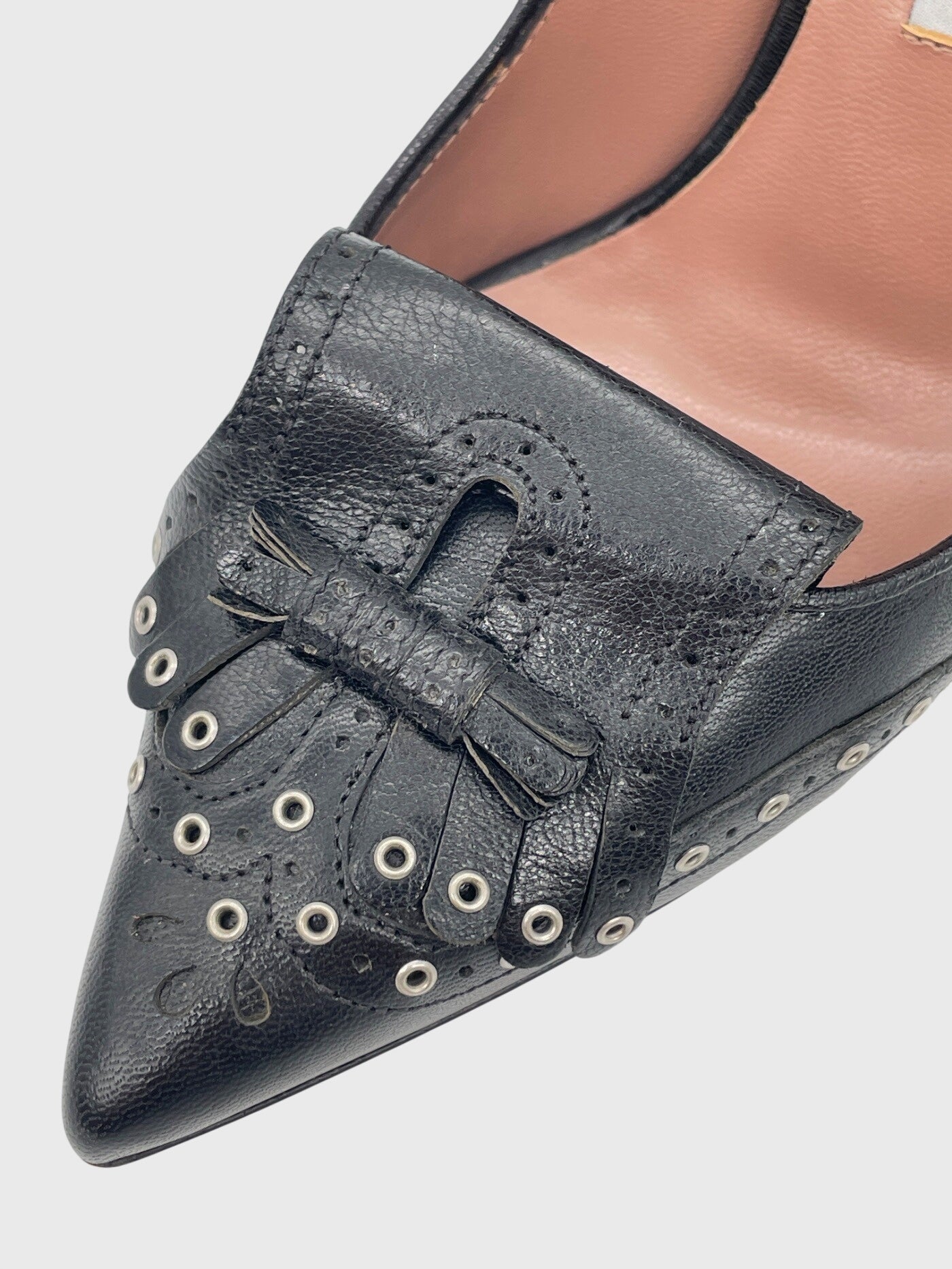Tabitha Simmons Ethel Pump EU 35 Schwarz - Image 6