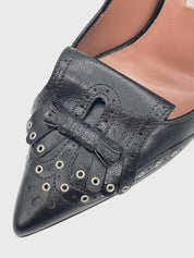 Tabitha Simmons Ethel Pump EU 35 Schwarz - Image 6