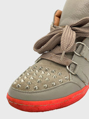 Sandro Albatorock High Top Sneaker EU 36 Grau - Image 6