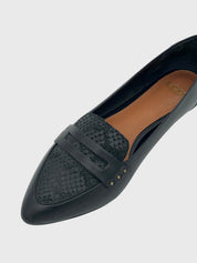 UGG Coty Reptile Loafer EU 38 Schwarz - Image 6